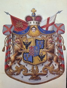 Escudo de armas de Barbiano Belgiojoso D